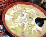 鶏肉と白菜のクリーム煮作り方9写真