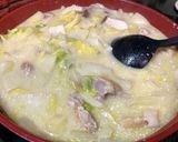 鶏肉と白菜のクリーム煮作り方10写真
