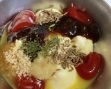 コストコチキンで気まぐれコブサラダ作り方2写真