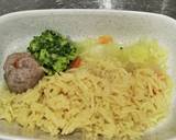 [離乳食][パスタ]肉チーズパスタ作り方2写真