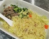[離乳食][パスタ]肉チーズパスタ作り方3写真