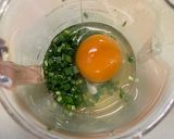 超簡単!誰でも作れるニラ入り玉子焼き♡作り方2写真