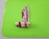 うどの肉巻き作り方4写真