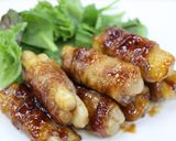 うどの肉巻き作り方12写真