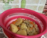 和風グラタン（肉じゃがリメイク）作り方2写真