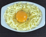 手を汚さず簡単＊長いも納豆グラタン作り方4写真