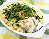 手を汚さず簡単＊長いも納豆グラタン作り方5写真