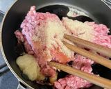 肉がさね玉子あんかけ蕎麦作り方1写真