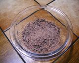 生チョコ（ココア・抹茶）作り方2写真