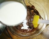 生チョコ（ココア・抹茶）作り方3写真