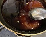 肉がさね玉子あんかけ蕎麦作り方4写真