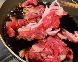 肉がさね玉子あんかけ蕎麦作り方5写真
