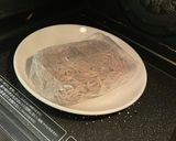 肉がさね玉子あんかけ蕎麦作り方7写真