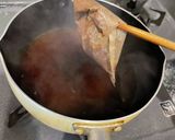 肉がさね玉子あんかけ蕎麦作り方10写真