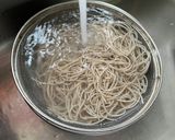 簡単なお蕎麦やそうめんの茹で方作り方3写真