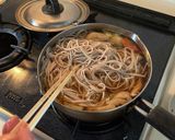 簡単なお蕎麦やそうめんの茹で方作り方4写真