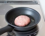 玉ねぎ・ソース不要【ふんわりハンバーグ】作り方4写真