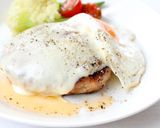玉ねぎ・ソース不要【ふんわりハンバーグ】作り方7写真