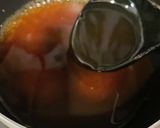 肉がさね玉子あんかけ蕎麦作り方11写真