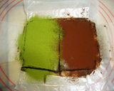 生チョコ（ココア・抹茶）作り方8写真