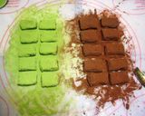 生チョコ（ココア・抹茶）作り方9写真