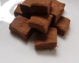 生チョコ（ココア・抹茶）作り方10写真