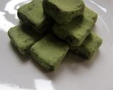生チョコ（ココア・抹茶）作り方11写真