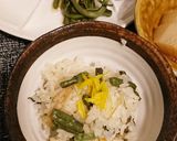 わらび炊き込みご飯作り方7写真