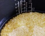 銀鮭と舞茸の炊き込みご飯作り方2写真