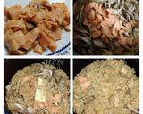 銀鮭と舞茸の炊き込みご飯作り方4写真