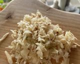 ザワークラウト納豆作り方1写真