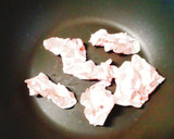 お弁当★豚肉と豆苗のコク旨ソテー作り方3写真