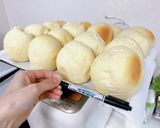 失敗しないフワモチ白パン作り方10写真