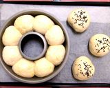 万能❤白玉粉パン生地❤しっとりもちもち～作り方4写真