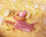 カレー風味のコーンスープ作り方1写真