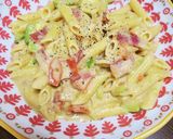 アボカドが美味しい☆アボトマパスタ作り方7写真