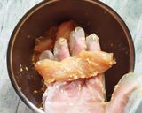 ふっくら♪塩麴かしわ天作り方1写真