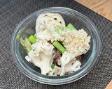 アスパラ＋ハナビラ＋舞茸（オリーブ油）作り方2写真