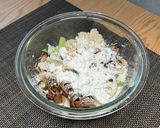 アスパラ＋ハナビラ＋舞茸（オリーブ油）作り方3写真