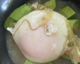 ミソスープ ド ポーチドエッグ作り方5写真