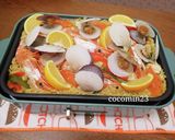 ホットプレートで簡単！カレーパエリア作り方5写真