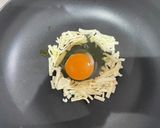簡単☆目玉焼きチーズトースト作り方1写真