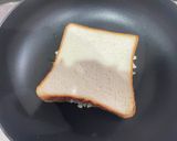 簡単☆目玉焼きチーズトースト作り方2写真