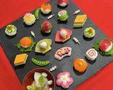 簡単♪ひなまつり❀手まり寿司プレート❀作り方8写真