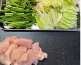 ✨痩せる-鶏むねコチュジャン炒め✨作り方1写真