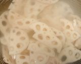 相性抜群！れんこんの生姜焼き作り方2写真