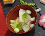簡単♪ひなまつり❀手まり寿司プレート❀作り方9写真