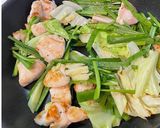 ✨痩せる-鶏むねコチュジャン炒め✨作り方6写真