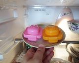 りんごうさぎ＆柿くま（ゆでたまごっこ）作り方5写真