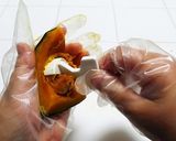 かぼちゃ肉詰め【野菜肉詰めドリラー】作り方1写真